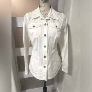 Pendleton White Women's Jacket EUC